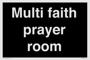 Multi faith prayer room